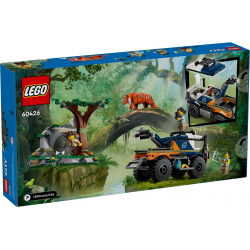 Klocki LEGO 60426 Terenówka badacza dżungli CITY